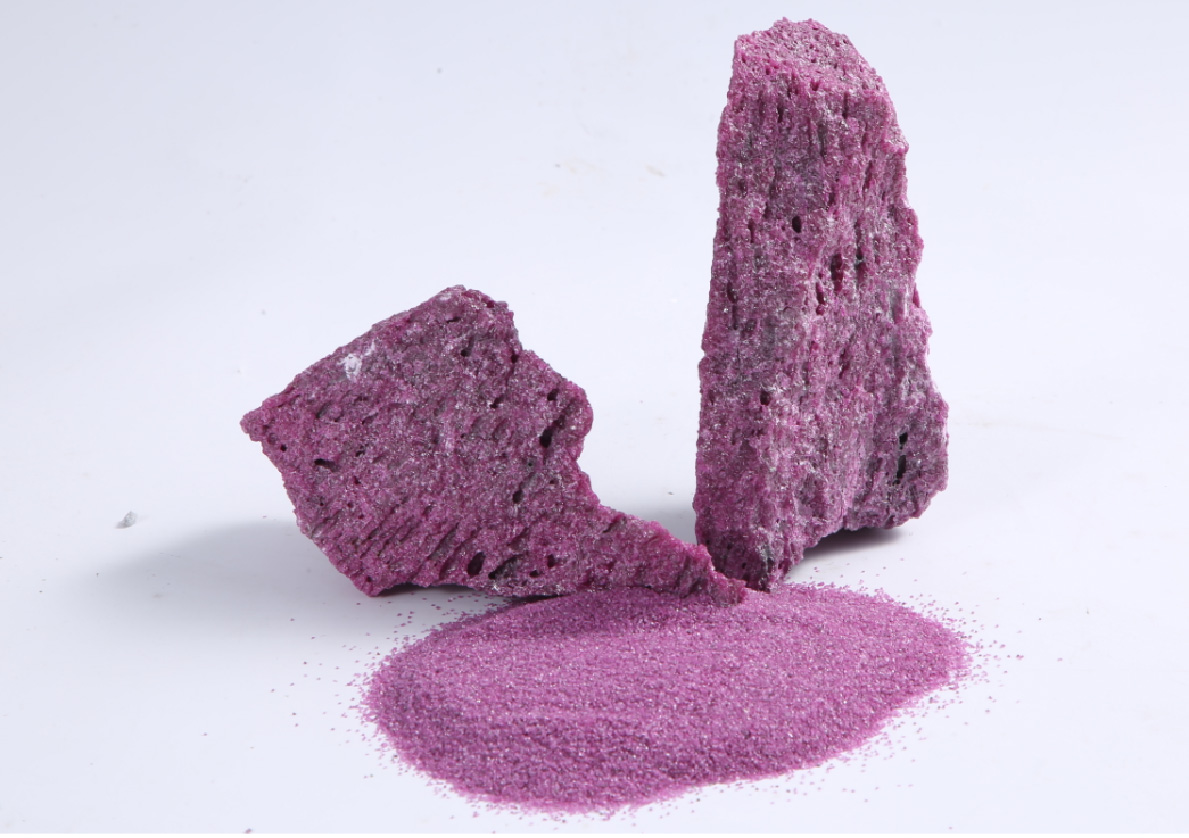 铬刚玉（红宝石色/粉红色氧化铝）